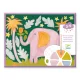 Djeco: Design by Palettafestés - Vadon - Palette painting - Wild one