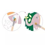Djeco: Design by Palettafestés - Vadon - Palette painting - Wild one