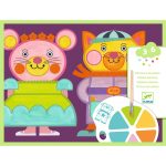 Djeco: Design by Palettafestés - Pufók pofik - Palette painting - Chubby cheeks