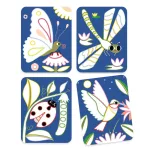 Djeco: Design by Palettafestés - Röpködők - Palette painting - Creepy crawlies