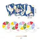 Djeco: Design by Palettafestés - Röpködők - Palette painting - Creepy crawlies Djeco: Design by Palettafestés - Röpködők - Palette painting - Creepy crawlies