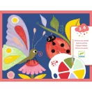 Djeco: Design by Palettafestés - Röpködők - Palette painting - Creepy crawlies Djeco: Design by Palettafestés - Röpködők - Palette painting - Creepy crawlies