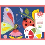 Djeco: Design by Palettafestés - Röpködők - Palette painting - Creepy crawlies