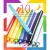 Djeco - Filctoll készlet - Szivárvány, 10 színű - Rainbow