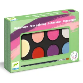   Djeco: Design by Arcfesték - Édes - Palette 6 colours - Sweet