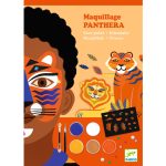 Arcfestés, díszítés - Nagymacskák - Panthera