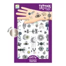 Djeco - Tetováló matricák - Wicca Djeco - Tetováló matricák - Wicca