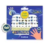 Djeco: Design by Körömmatricák - Holdfény - Moonlight reflections