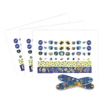 Djeco: Design by Körömmatricák - Holdfény - Moonlight reflections