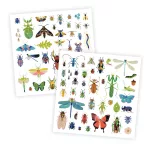Djeco Matricák - Rovarok és bogarak - Microcosmos