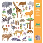 Djeco: Design by Matricák - Afrika - Kenya