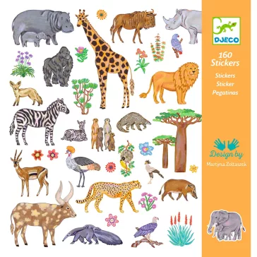 Djeco: Design by Matricák - Afrika - Kenya