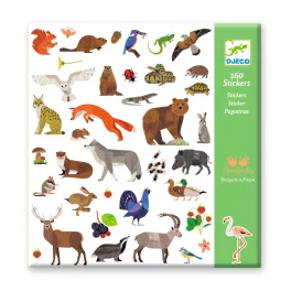 Djeco: Design by Matricák - Állatvilág - Fauna