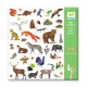 Djeco: Design by Matricák - Állatvilág - Fauna