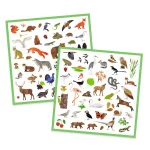 Djeco: Design by Matricák - Állatvilág - Fauna