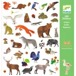 Djeco: Design by Matricák - Állatvilág - Fauna