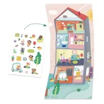 Djeco Állatos kreatív készlet - 6 az 1-ben - Animal houses