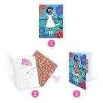 Djeco: Design by Divattervező műhely - Stílus kiruccanás - WAX Trend