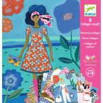 Djeco: Design by Divattervező műhely - Stílus kiruccanás - WAX Trend