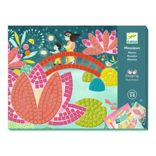 Djeco Design by Mozaikkép készítés - Japán hangulat - Kyoto