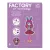 Djeco E-kreatív műhely - Nyuszilány kitűző - Brooch - Bunny girl