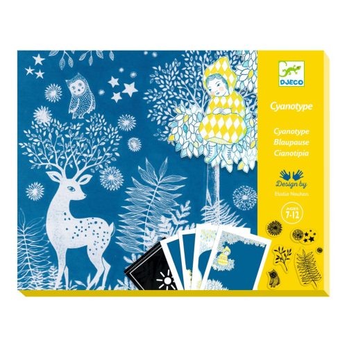 Djeco: Design by Művészeti műhely - Holdfényben - Au clair de la lune