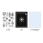 Djeco: Design by Művészeti műhely - Éjjel a szavannán - Night-time in the Savannah