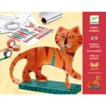 Djeco Művészeti műhely - Szoborkészítés - A tigris