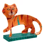 Djeco Művészeti műhely - Szoborkészítés - A tigris