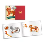 Djeco Művészeti műhely - Szoborkészítés - A tigris