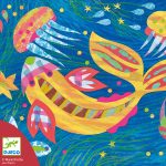 Djeco Művészeti műhely - Óceán - Design with paper