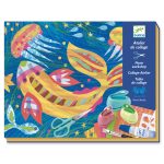 Djeco Művészeti műhely - Óceán - Design with paper