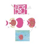 Djeco Művészeti műhely - Óceán - Design with paper