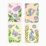 Djeco - Művészeti műhely - Nyomat készítés, golgotavirág - Passionflower