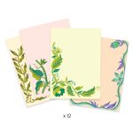 Djeco - Művészeti műhely - Nyomat készítés, golgotavirág - Passionflower