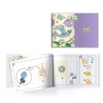 Djeco - Művészeti műhely - Nyomat készítés, golgotavirág - Passionflower