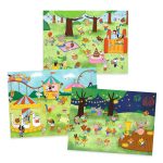 Djeco: Design by Satírozó képkészítés - Kerti parti - Party time!