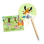 Djeco: Design by Satírozó képkészítés - Kerti parti - Party time!