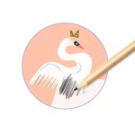 Djeco satírozó képkészítő - Kis balett táncosok