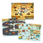 Djeco: Design by Satírozó képkészítés - Aszfalt - Asphalt