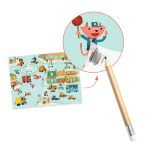 Djeco: Design by Satírozó képkészítés - Aszfalt - Asphalt