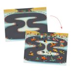 Djeco: Design by Satírozó képkészítés - Aszfalt - Asphalt