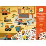 Djeco: Design by Satírozó képkészítés - Aszfalt - Asphalt