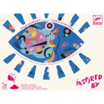 Djeco Képalkotás homokszórással - Abstract