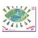 Djeco: Design by Művészeti műhely - Tavirózsák - Inspired by Claude Monet - Water Lily