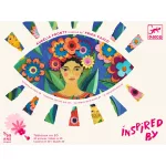 Djeco Művészeti műhely - Virágdíszben - Inspired by Frida Kahlo - Coyoacán