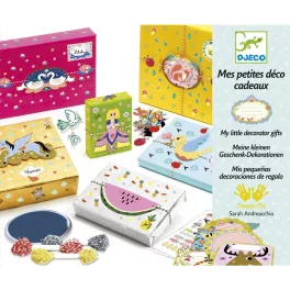   Djeco: Design by Díszcsomagolás kellékei - My little decorators