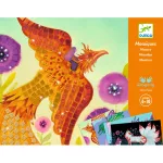 Djeco Mozaikkép készítés - Mítikus lények - Mythical Creatures