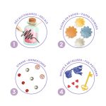 Djeco: Design by Művészeti műhely - Meseillusztráció, Alíz Csodaországban - In Wonderland