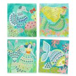 Djeco Gyémántszemes strassz képkészítés - Watery waves